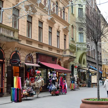 Otel Vaci Budapeşte